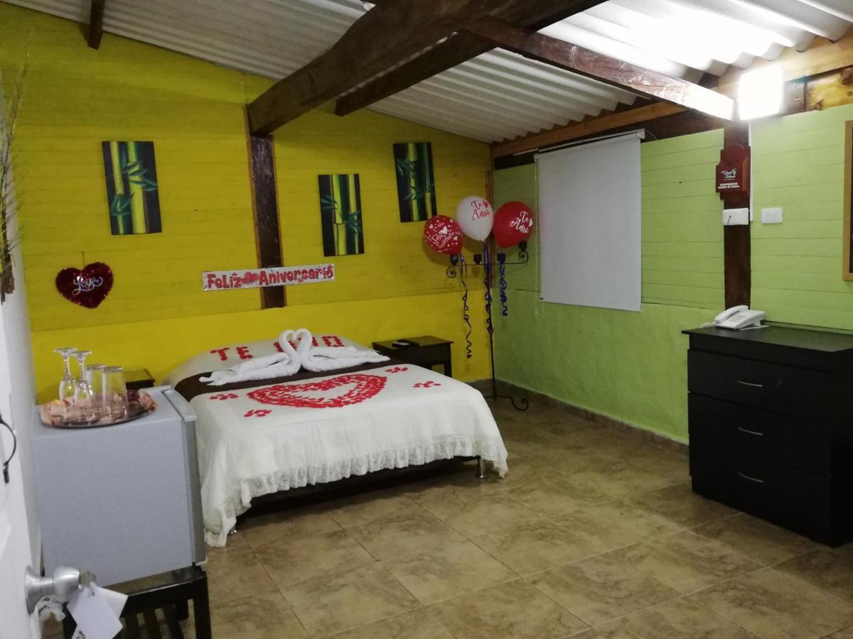 Hotel Campestre El Refugio De Balsora Filandia Εξωτερικό φωτογραφία