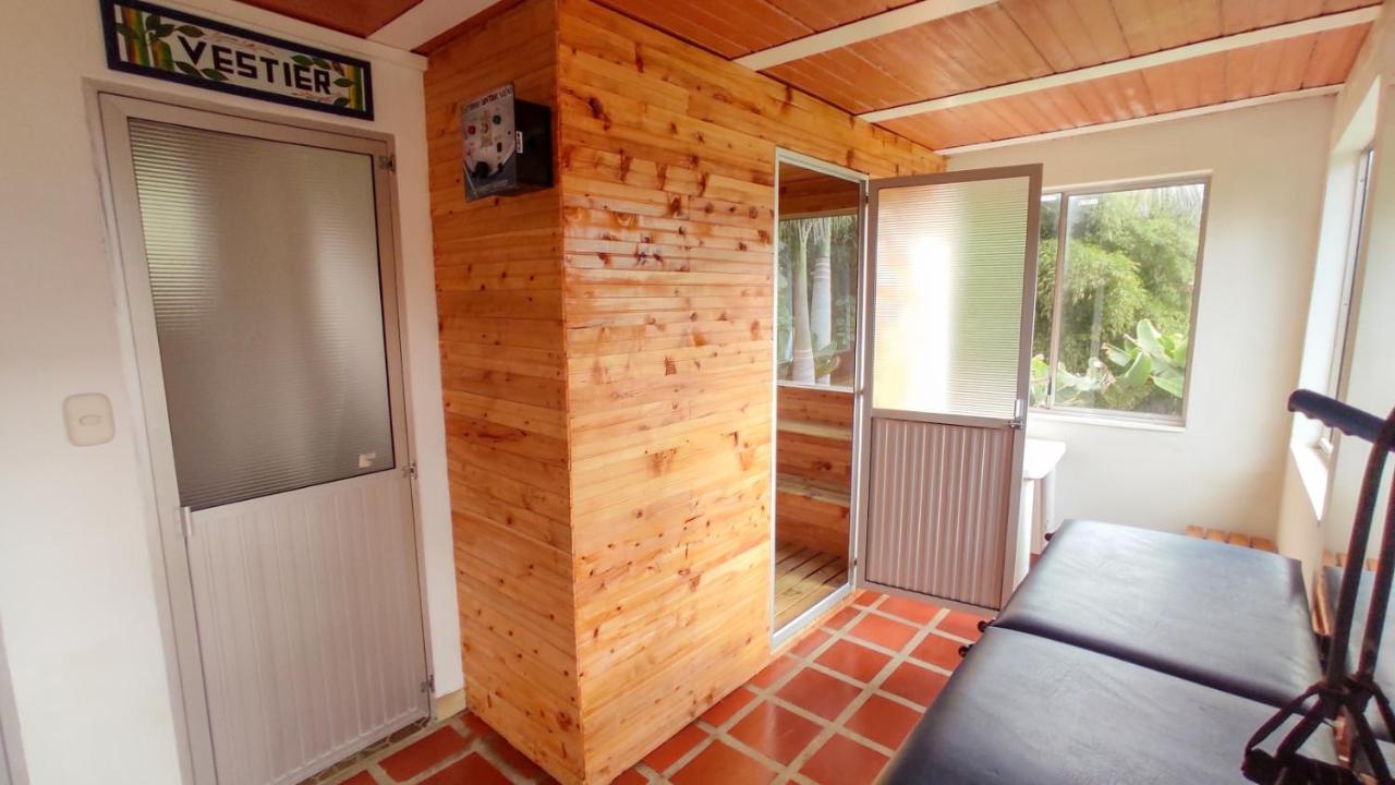 Hotel Campestre El Refugio De Balsora Filandia Εξωτερικό φωτογραφία