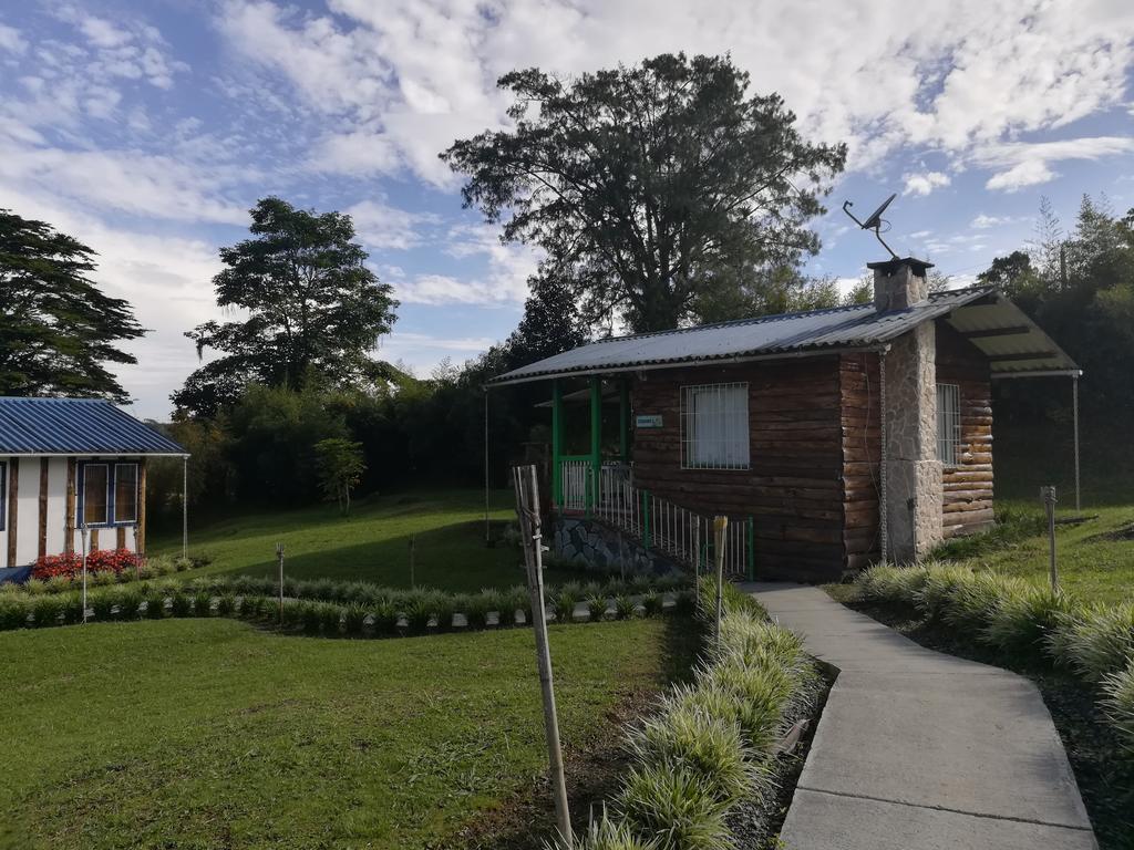 Hotel Campestre El Refugio De Balsora Filandia Εξωτερικό φωτογραφία