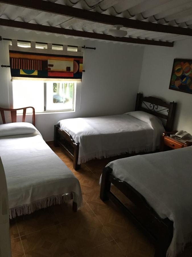 Hotel Campestre El Refugio De Balsora Filandia Εξωτερικό φωτογραφία